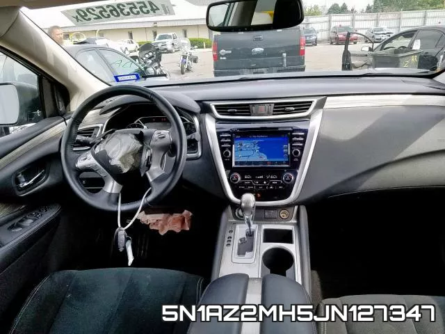 5N1AZ2MH5JN127347 фото 10