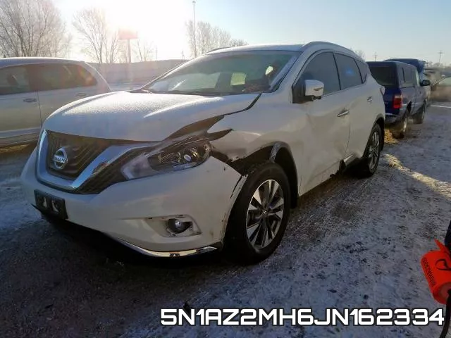 5N1AZ2MH6JN162334 фото 3
