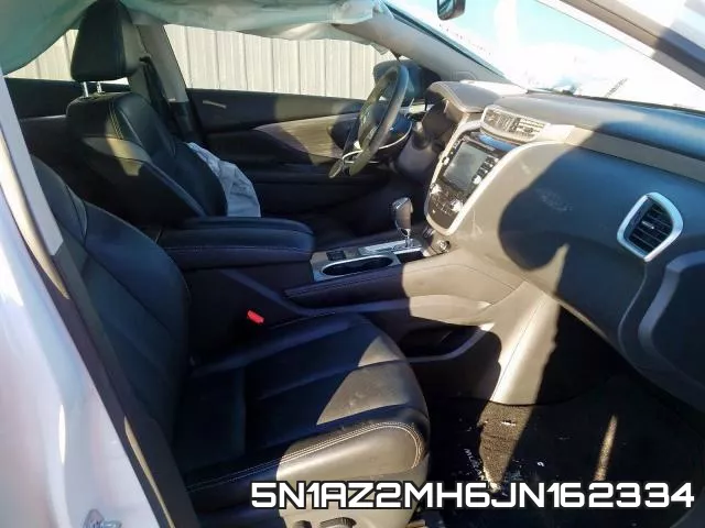 5N1AZ2MH6JN162334 фото 6