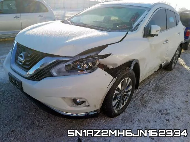 5N1AZ2MH6JN162334 фото 10