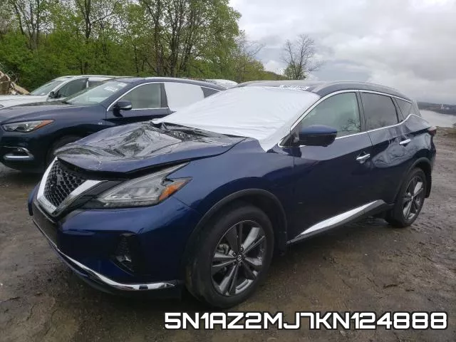 5N1AZ2MJ7KN124888 фото 3
