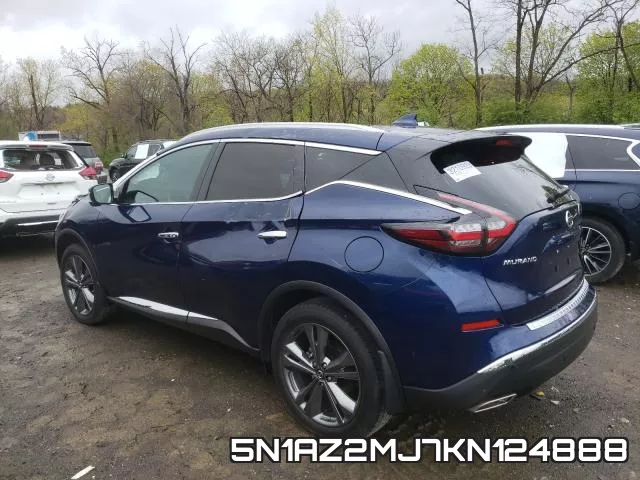 5N1AZ2MJ7KN124888 фото 4