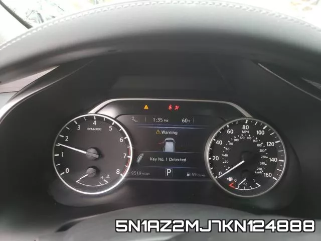 5N1AZ2MJ7KN124888 фото 9