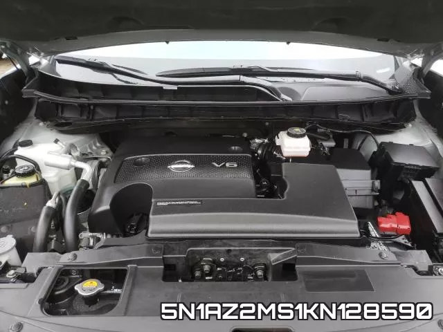 5N1AZ2MS1KN128590 фото 8