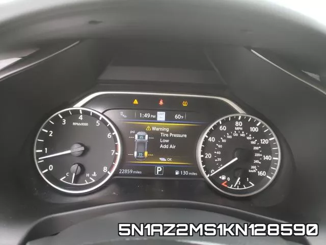 5N1AZ2MS1KN128590 фото 9