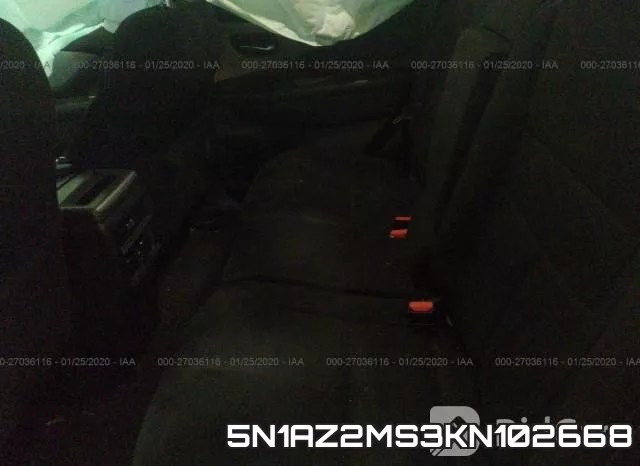 5N1AZ2MS3KN102668 фото 9