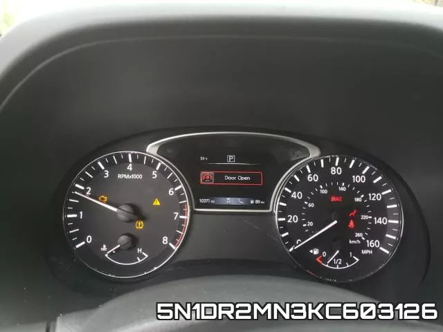 5N1DR2MN3KC603126 фото 9