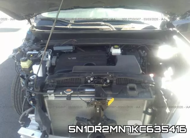5N1DR2MN7KC635416 фото 2