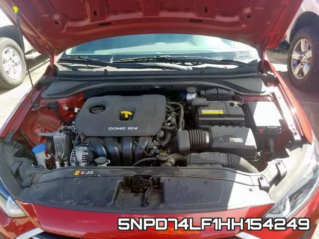 5NPD74LF1HH154249 фото 8