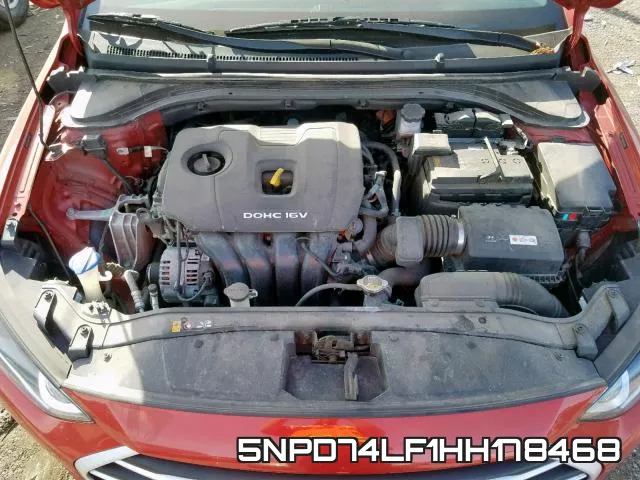 5NPD74LF1HH178468 фото 8