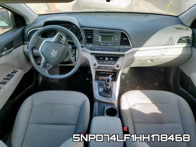 5NPD74LF1HH178468 фото 10