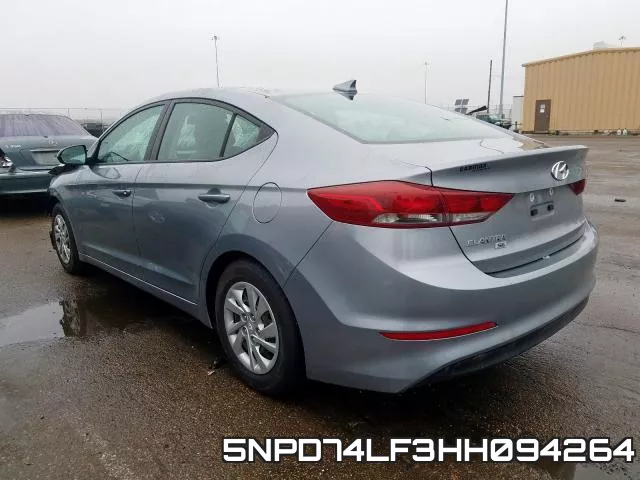 5NPD74LF3HH094264 фото 4