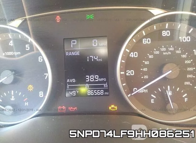 5NPD74LF9HH086251 фото 8