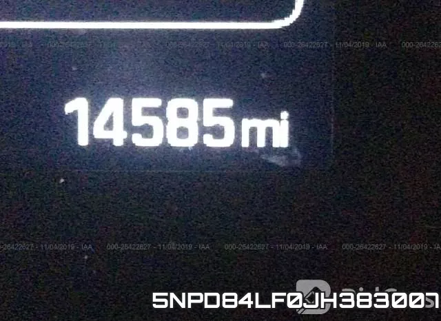 5NPD84LF0JH383007 фото 8