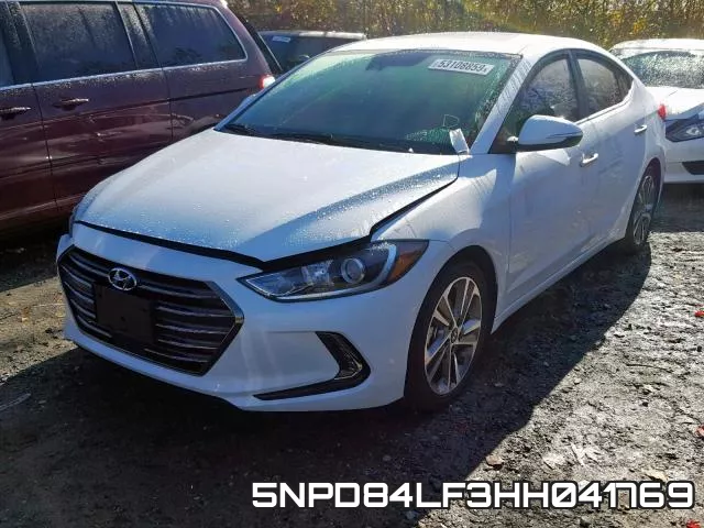 5NPD84LF3HH041769 фото 3