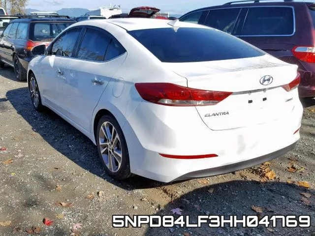 5NPD84LF3HH041769 фото 4