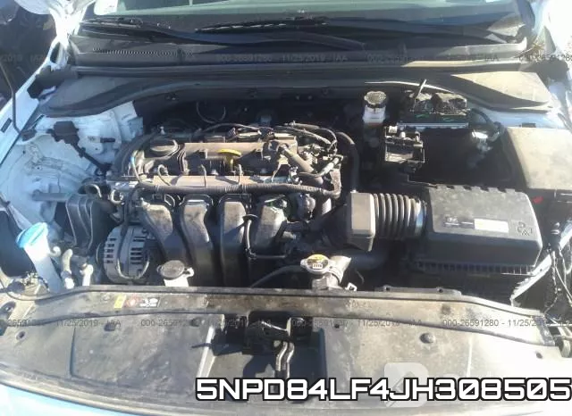 5NPD84LF4JH308505 фото 2