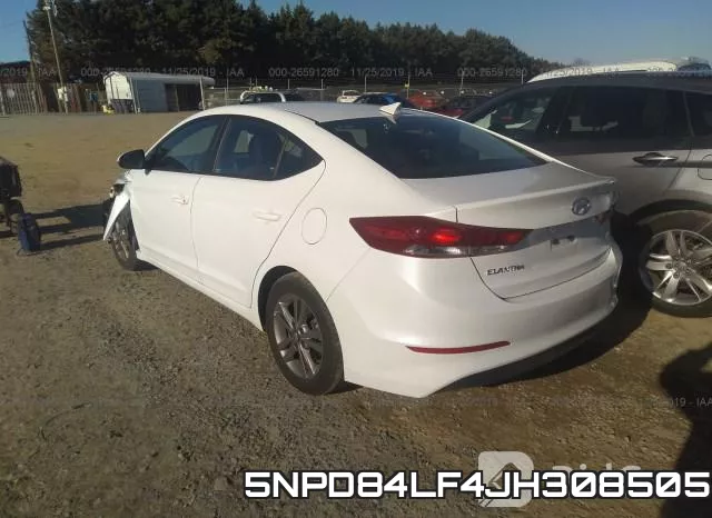5NPD84LF4JH308505 фото 4