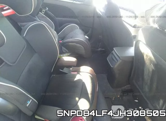 5NPD84LF4JH308505 фото 9