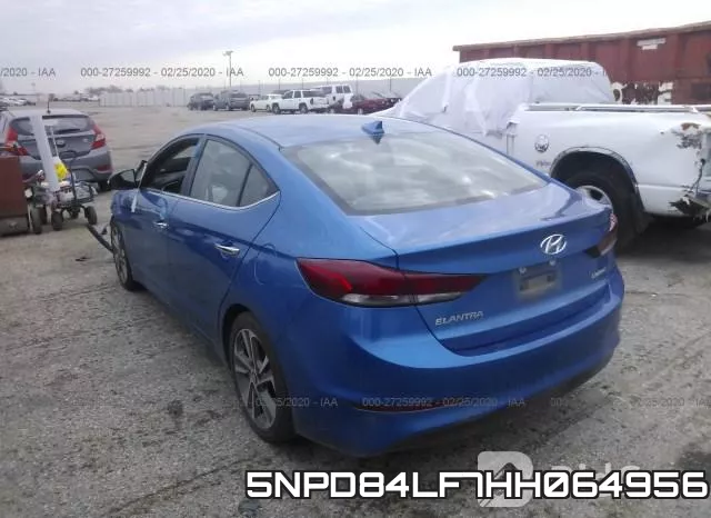 5NPD84LF7HH064956 фото 4