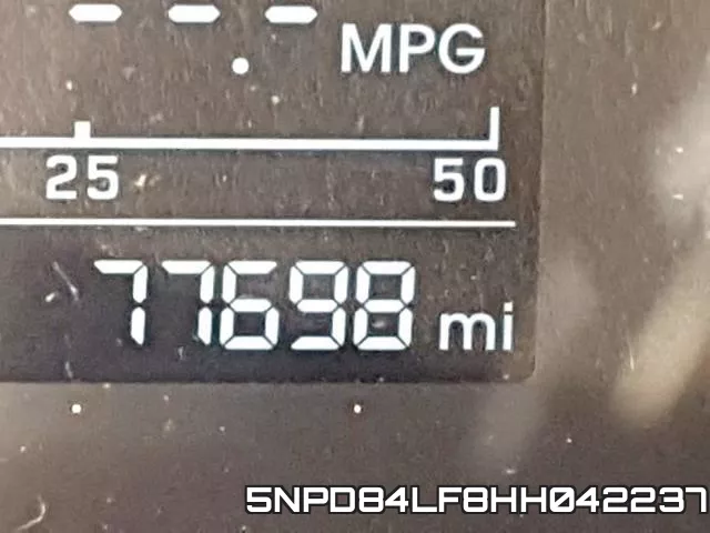 5NPD84LF8HH042237 фото 9