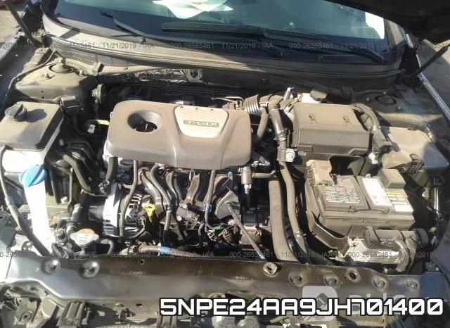 5NPE24AA9JH701400 фото 2