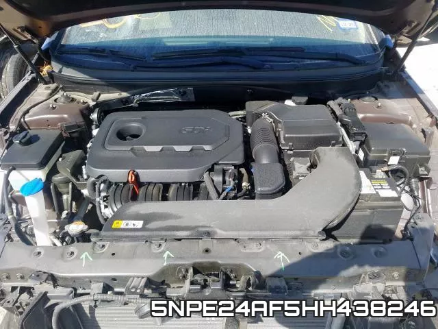 5NPE24AF5HH438246 фото 8