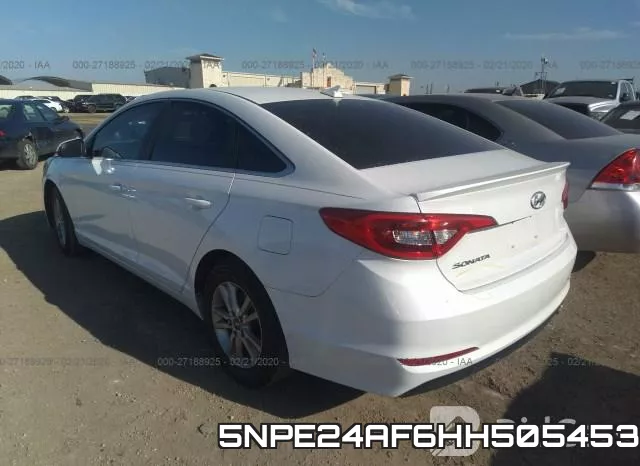 5NPE24AF6HH505453 фото 4