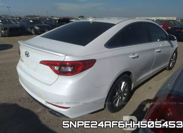 5NPE24AF6HH505453 фото 5