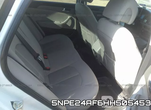 5NPE24AF6HH505453 фото 9