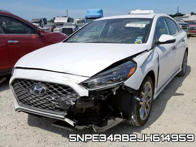 5NPE34AB2JH614959 фото 3