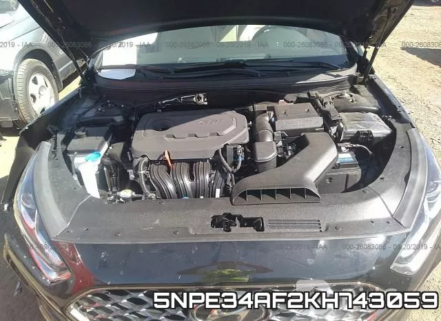5NPE34AF2KH743059 фото 2