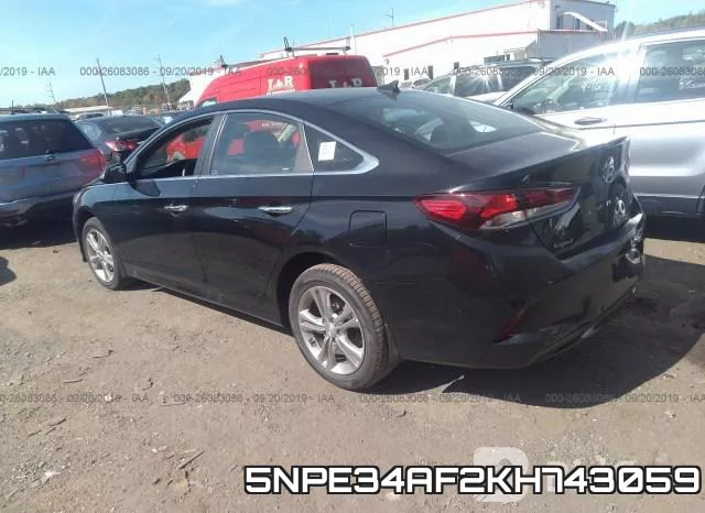 5NPE34AF2KH743059 фото 4