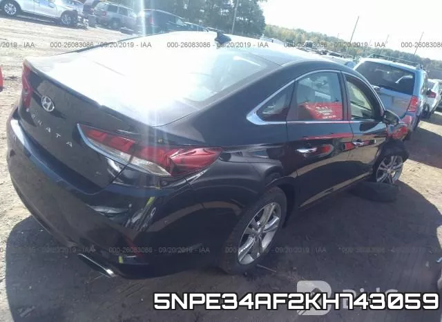 5NPE34AF2KH743059 фото 5