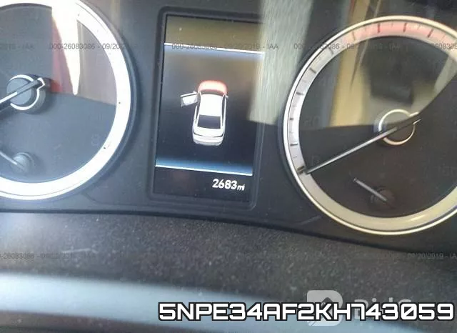 5NPE34AF2KH743059 фото 8