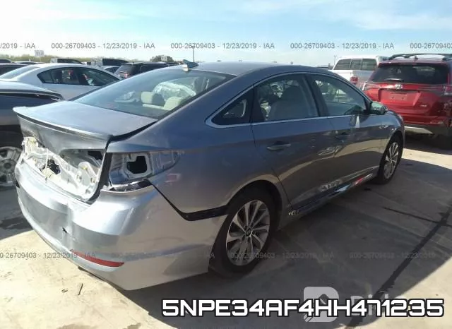 5NPE34AF4HH471235 фото 5