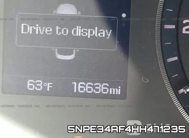 5NPE34AF4HH471235 фото 8