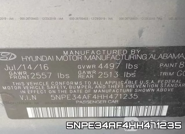 5NPE34AF4HH471235 фото 10
