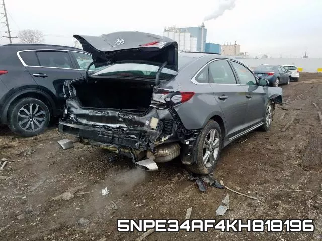 5NPE34AF4KH818196 фото 5