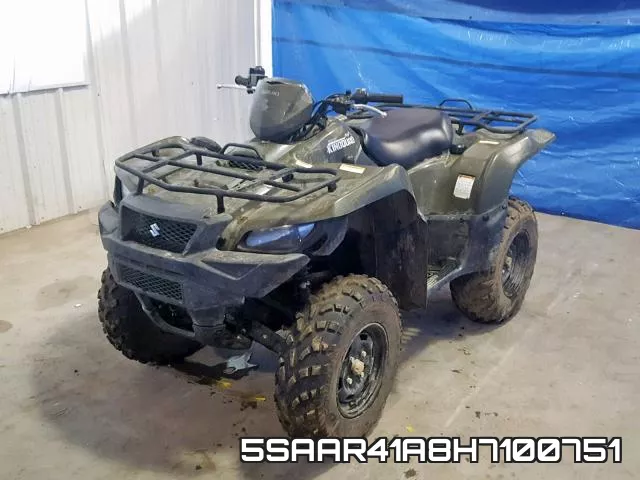5SAAR41A8H7100751 фото 3