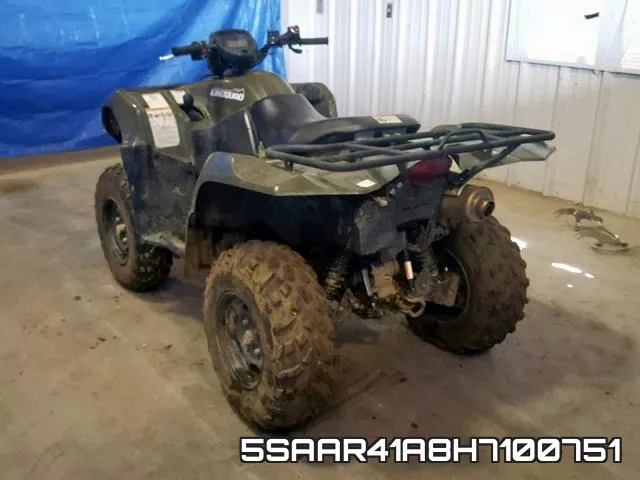 5SAAR41A8H7100751 фото 4