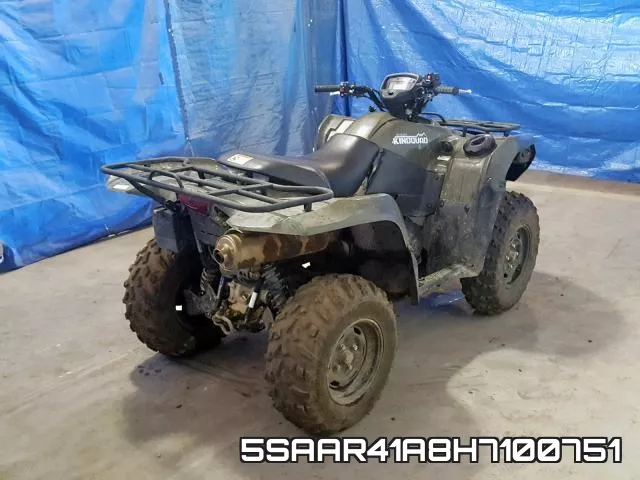 5SAAR41A8H7100751 фото 5