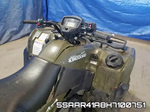 5SAAR41A8H7100751 фото 6