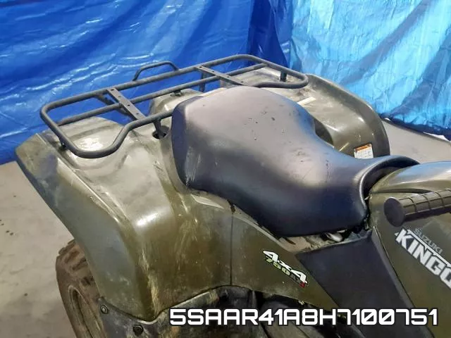 5SAAR41A8H7100751 фото 7