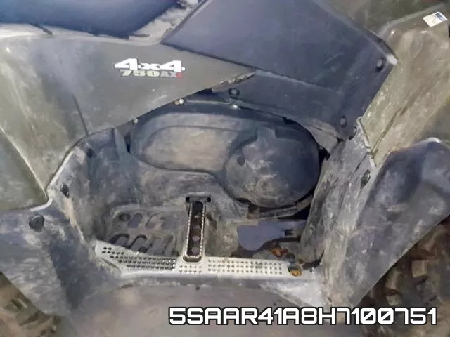 5SAAR41A8H7100751 фото 8
