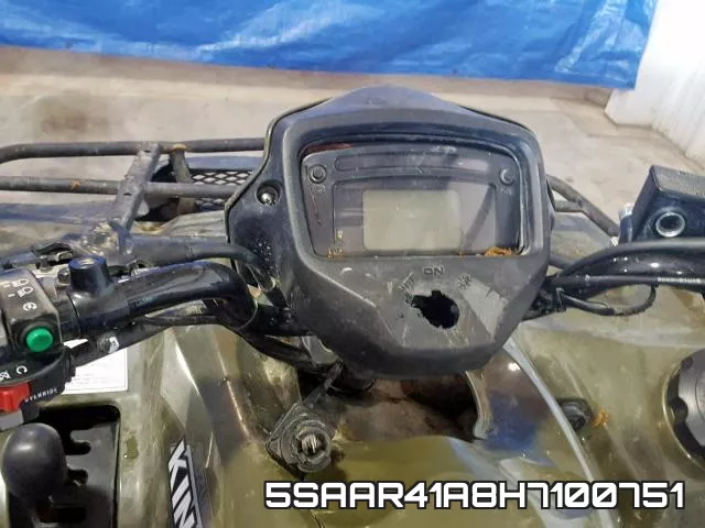 5SAAR41A8H7100751 фото 9