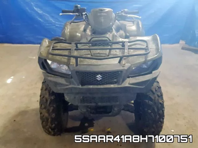 5SAAR41A8H7100751 фото 10