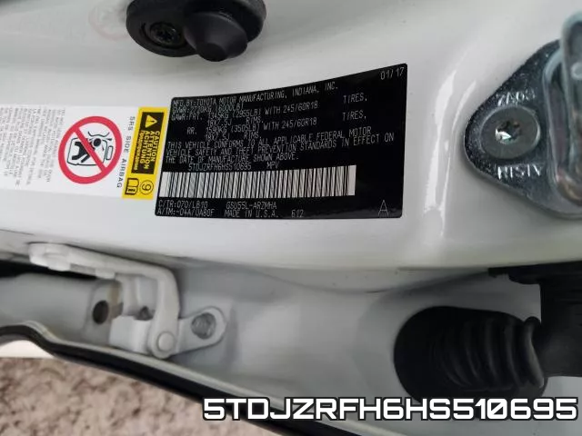 5TDJZRFH6HS510695 фото 2