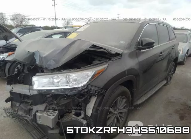 5TDKZRFH3HS510688 фото 3