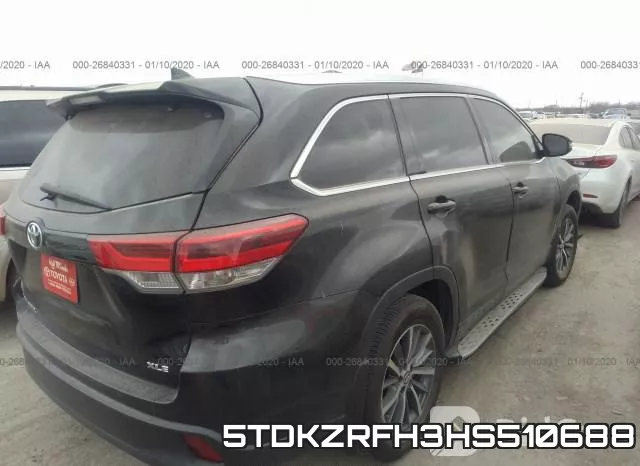 5TDKZRFH3HS510688 фото 5